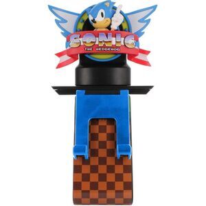 Sonic the Hedgehog -  Cable Guys Ikon Phone and Contr Blue